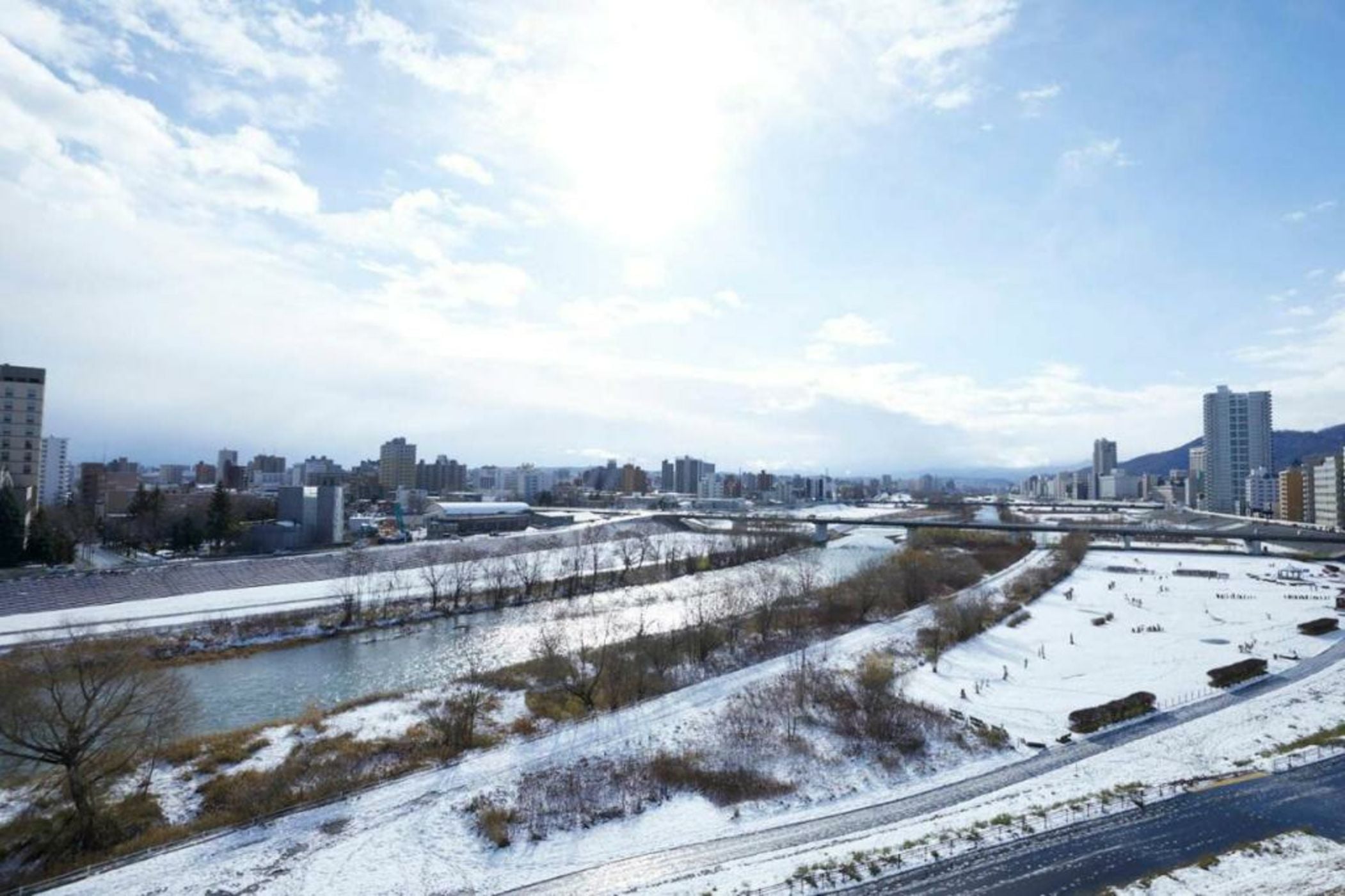 Riverside Hotel Sapporo