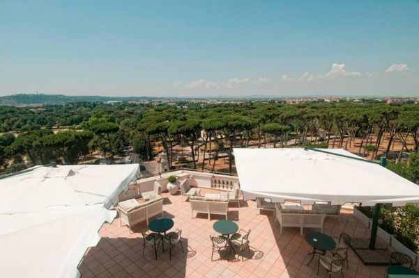 Rome Marriott Grand Hotel Flora