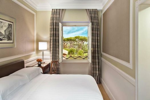 Rome Marriott Grand Hotel Flora