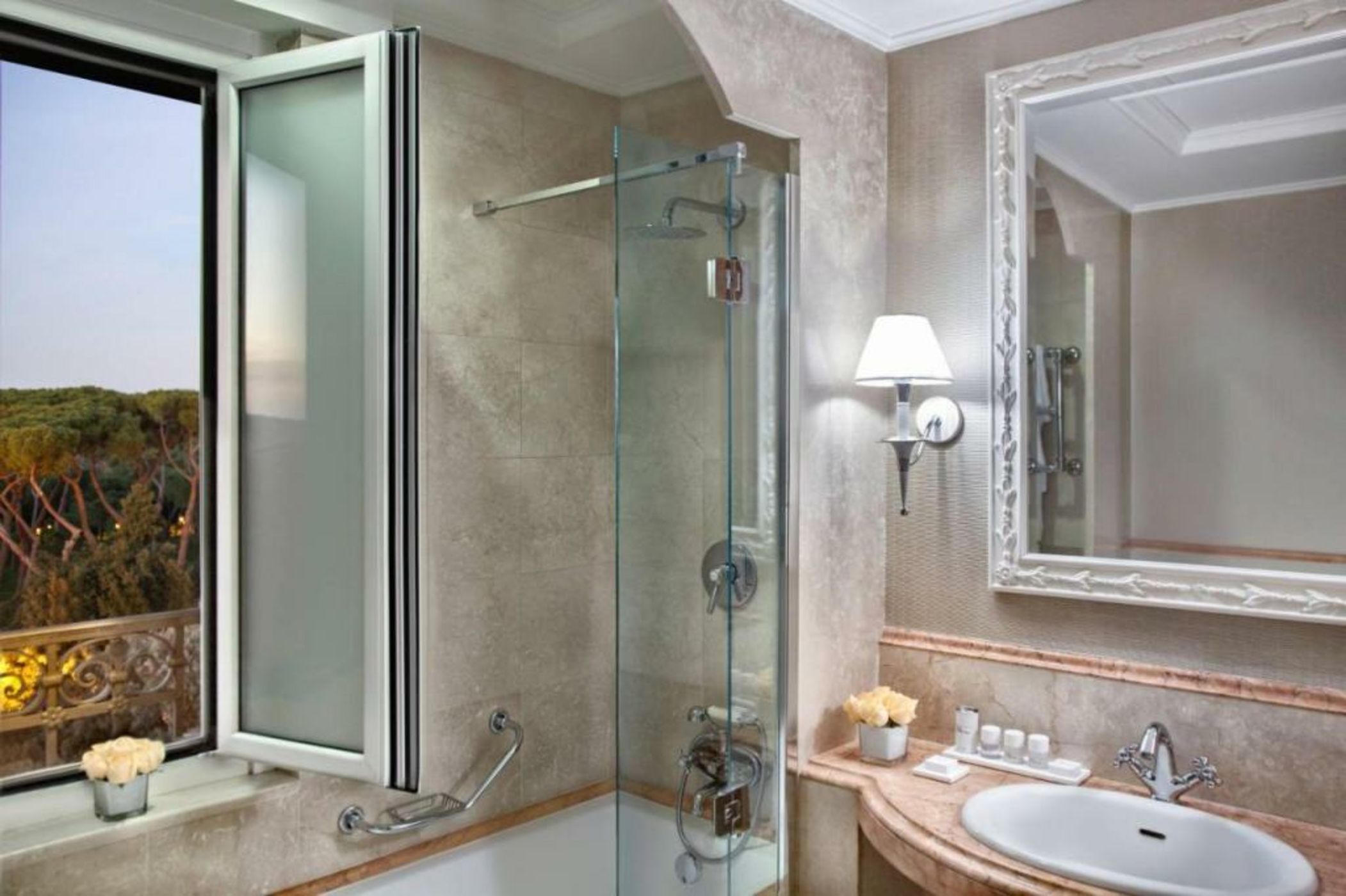 Rome Marriott Grand Hotel Flora