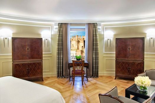 Rome Marriott Grand Hotel Flora