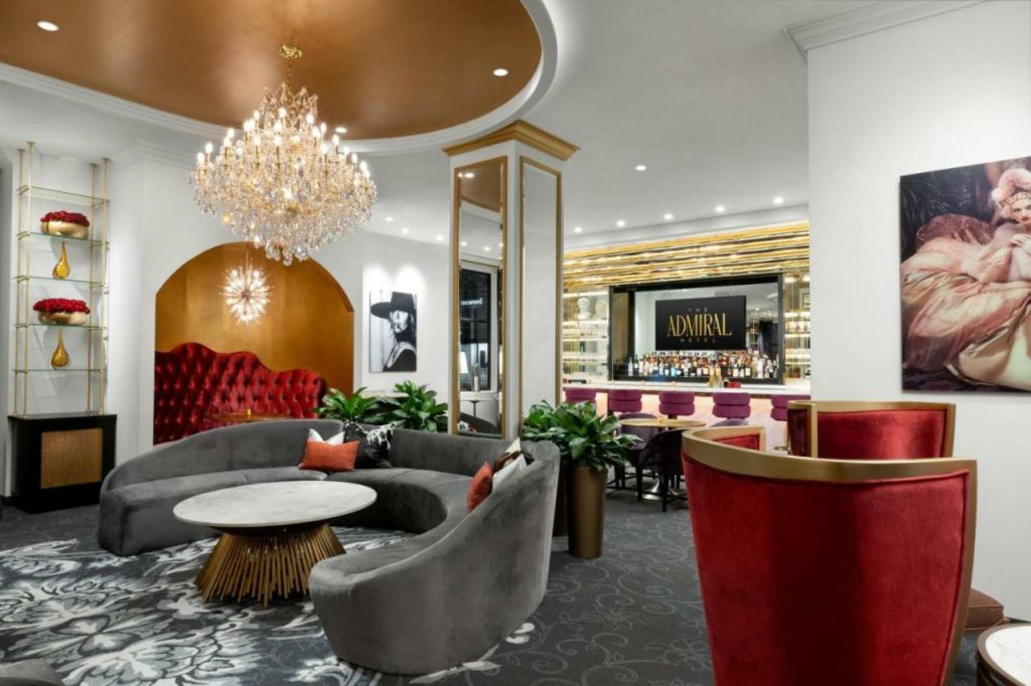 The Admiral, Downtown Historic District