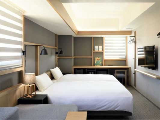 LAMP LIGHT BOOKS HOTEL sapporo