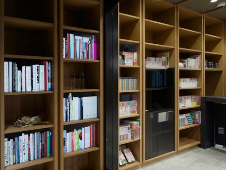 LAMP LIGHT BOOKS HOTEL sapporo