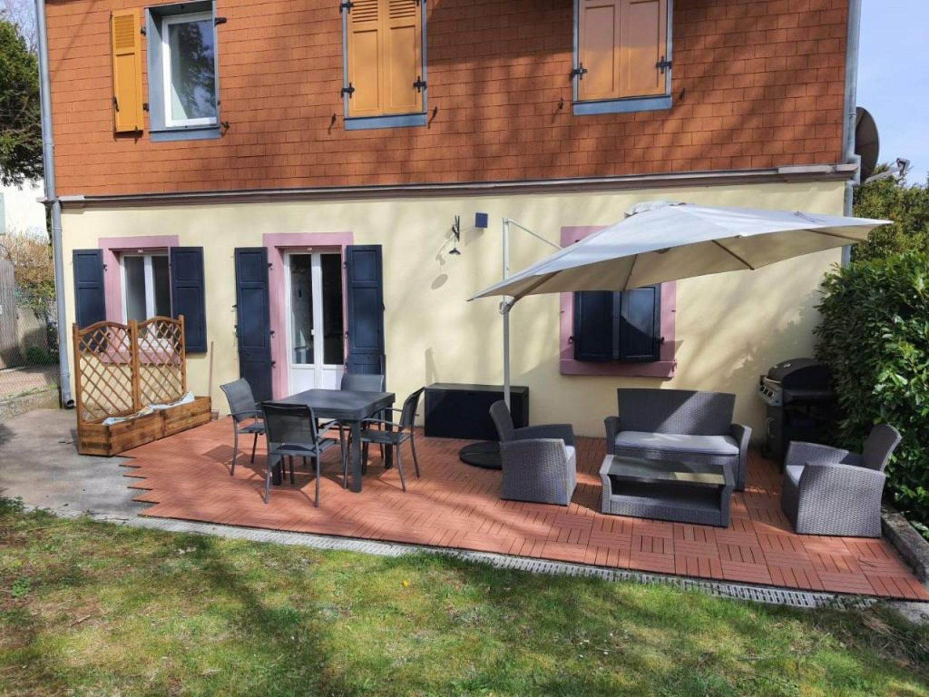 Villa Rosa Trois Epis