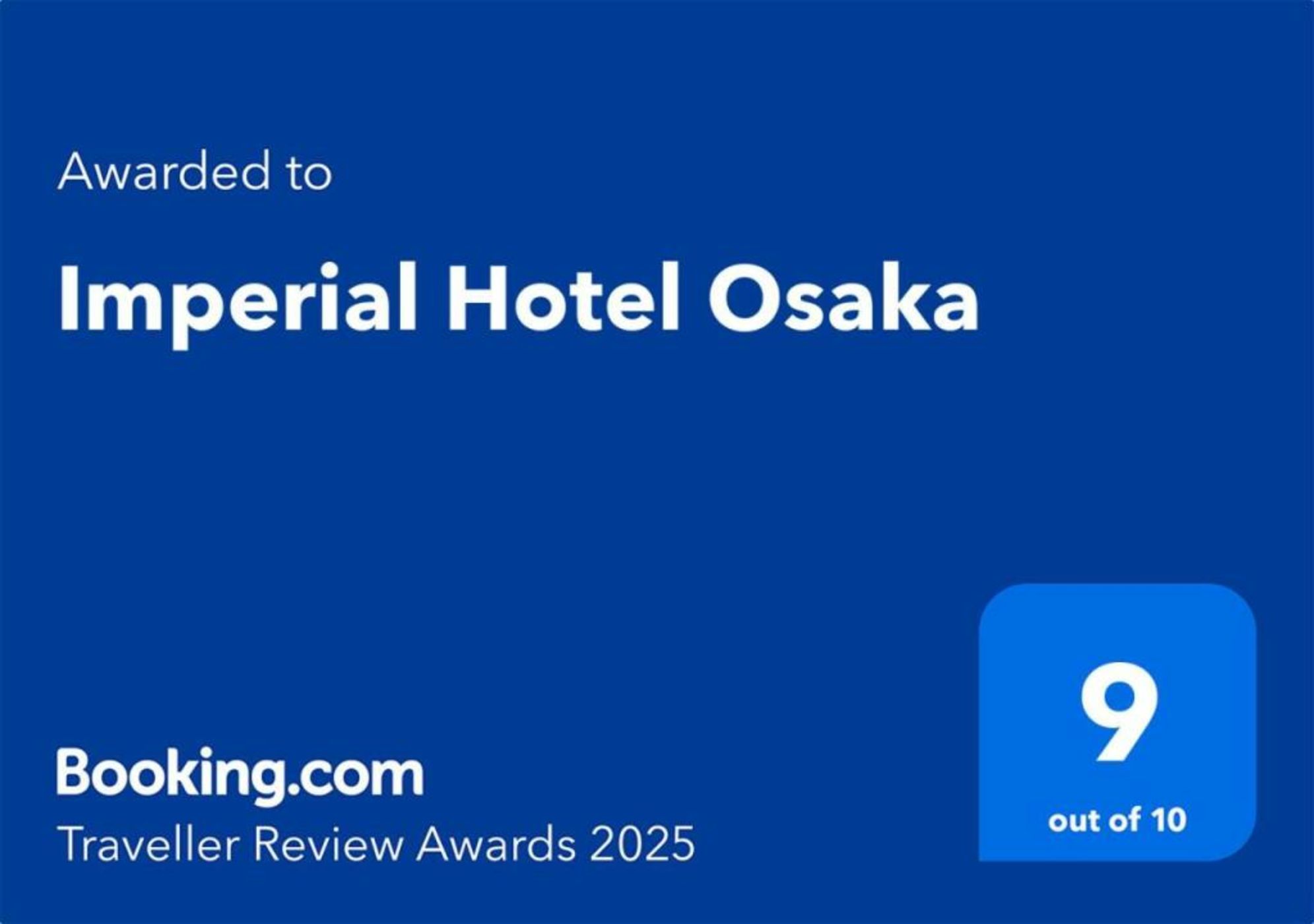 Imperial Hotel Osaka
