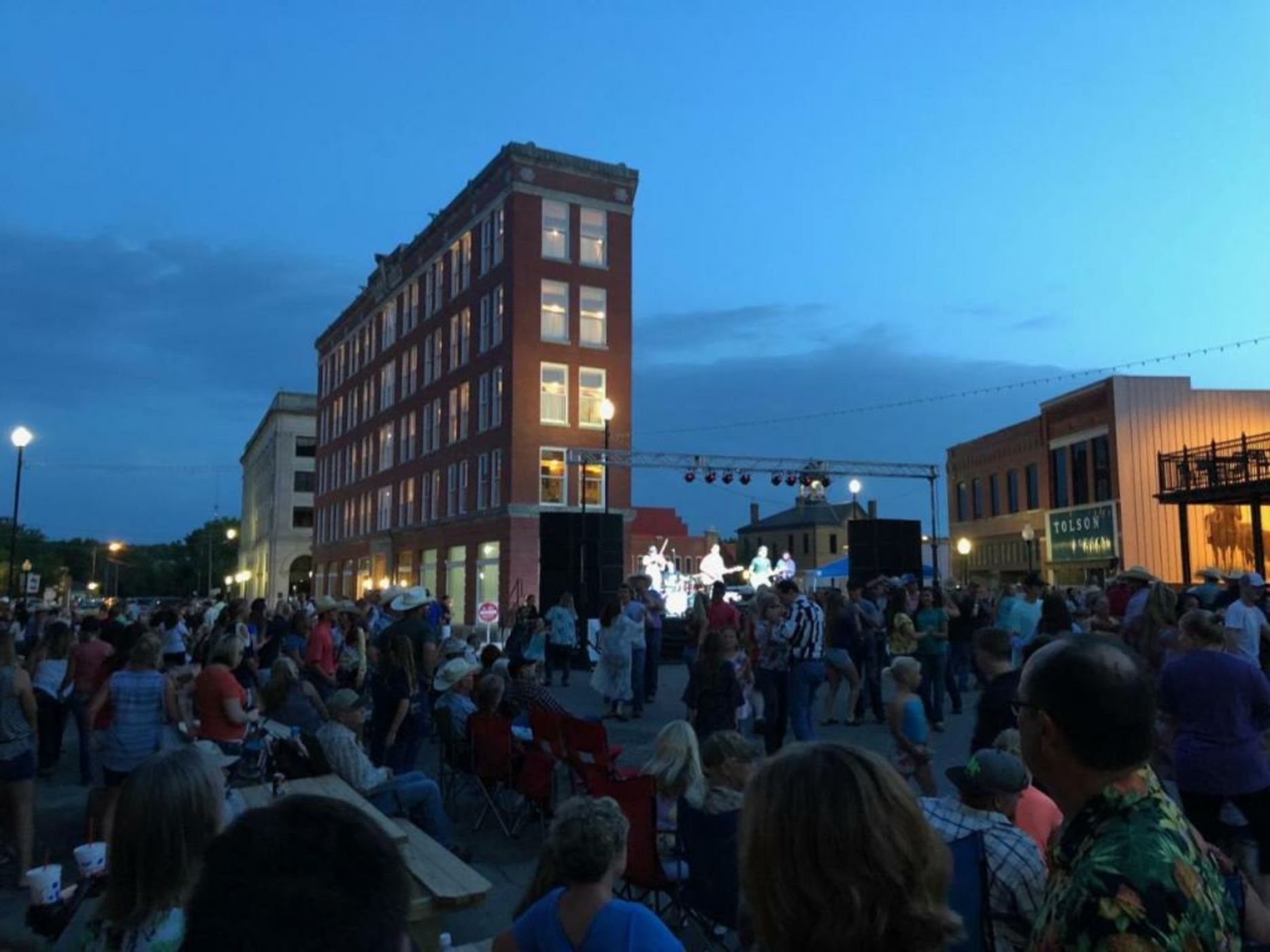 Frontier Hotel Pawhuska