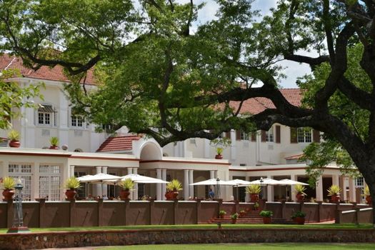 The Victoria Falls Hotel