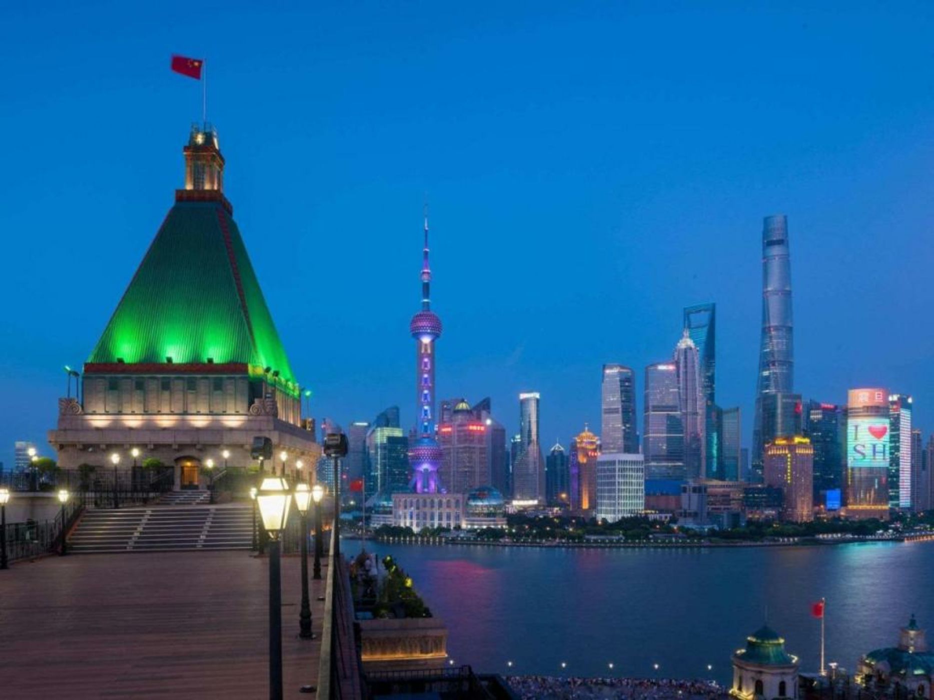 Fairmont Peace Hotel on the Bund
