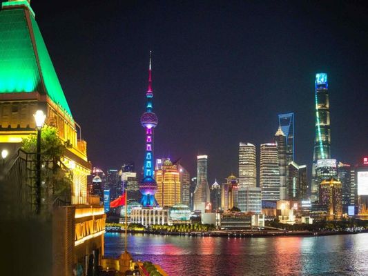 Fairmont Peace Hotel on the Bund