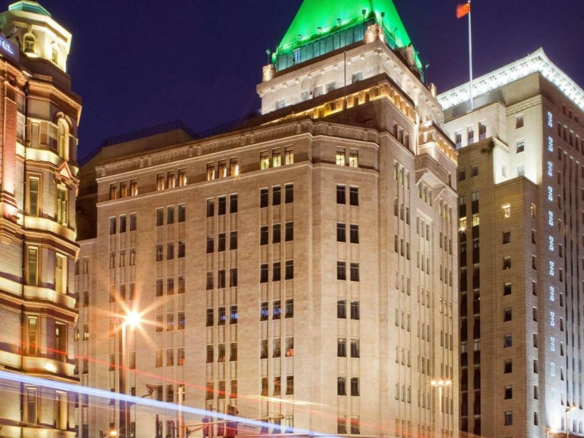 Fairmont Peace Hotel on the Bund