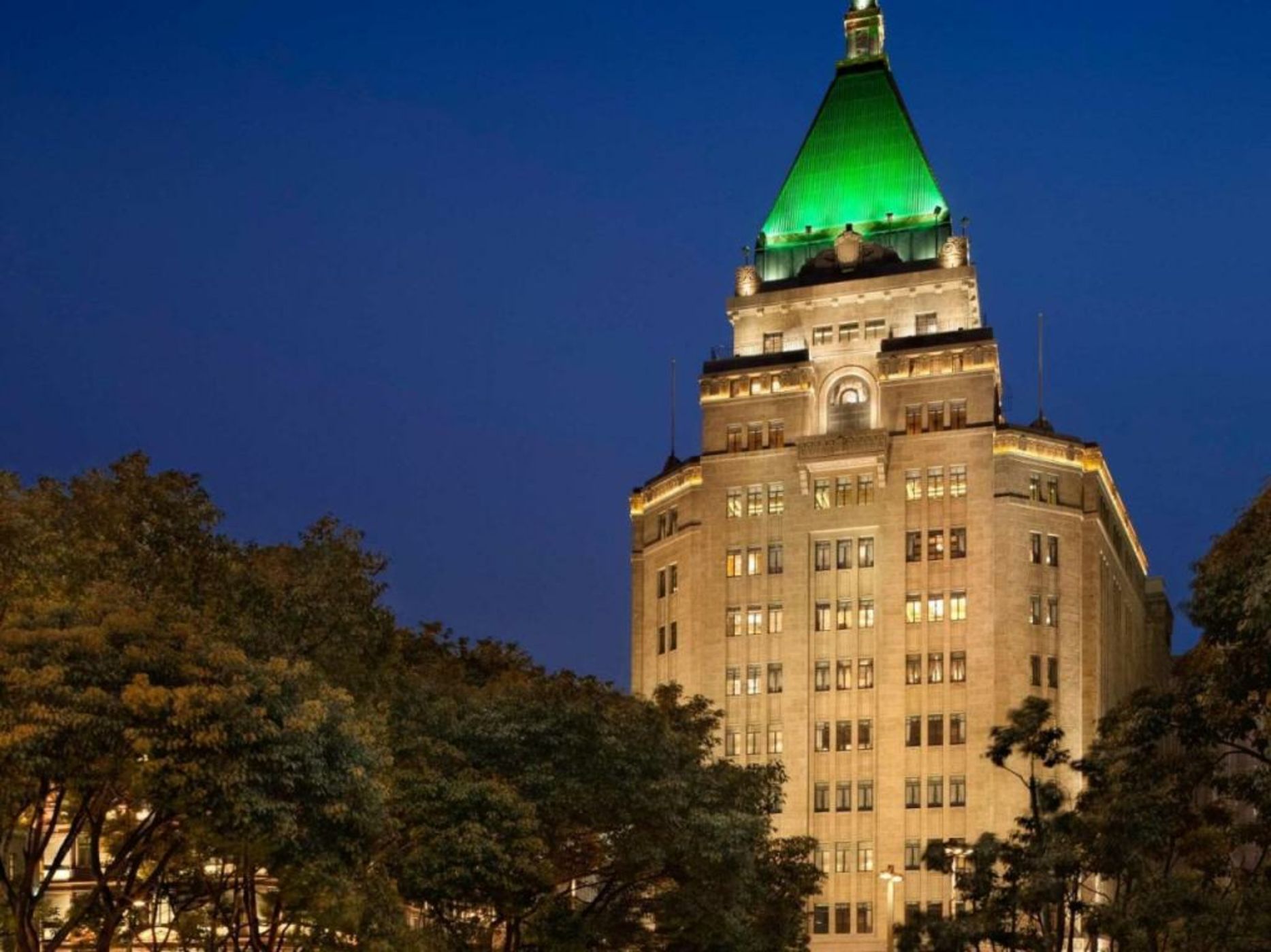Fairmont Peace Hotel on the Bund