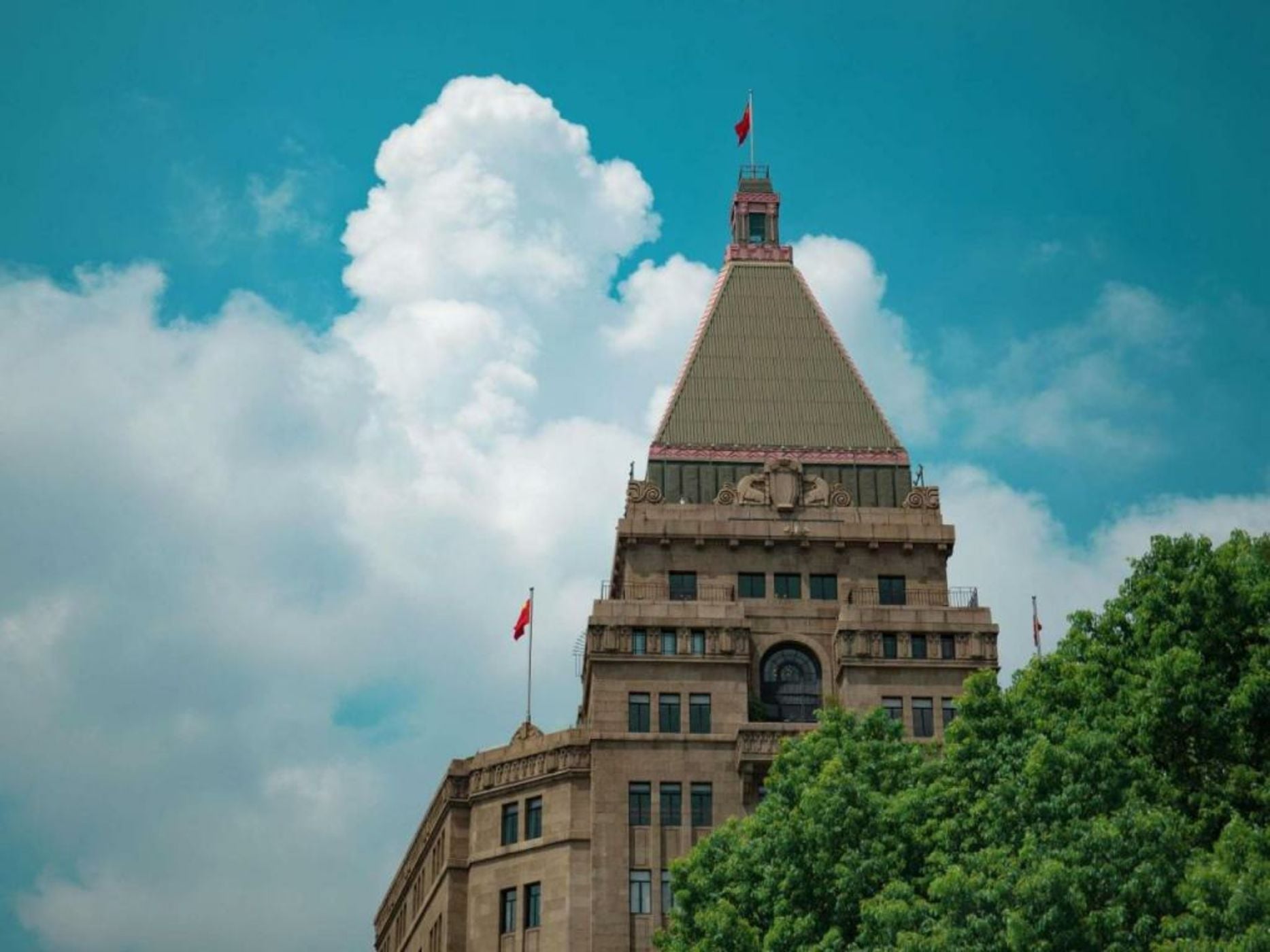 Fairmont Peace Hotel on the Bund