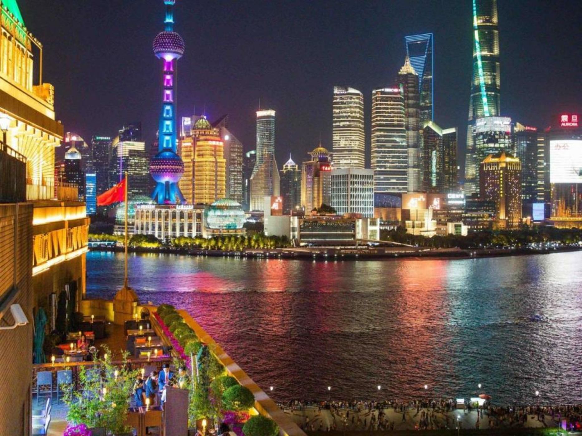 Fairmont Peace Hotel on the Bund