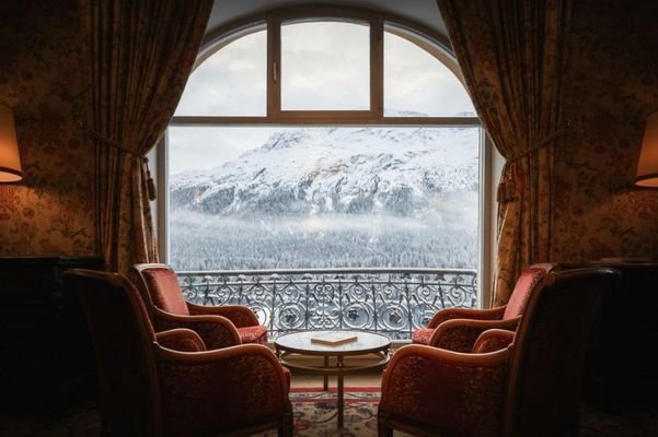 Kulm Hotel St. Moritz