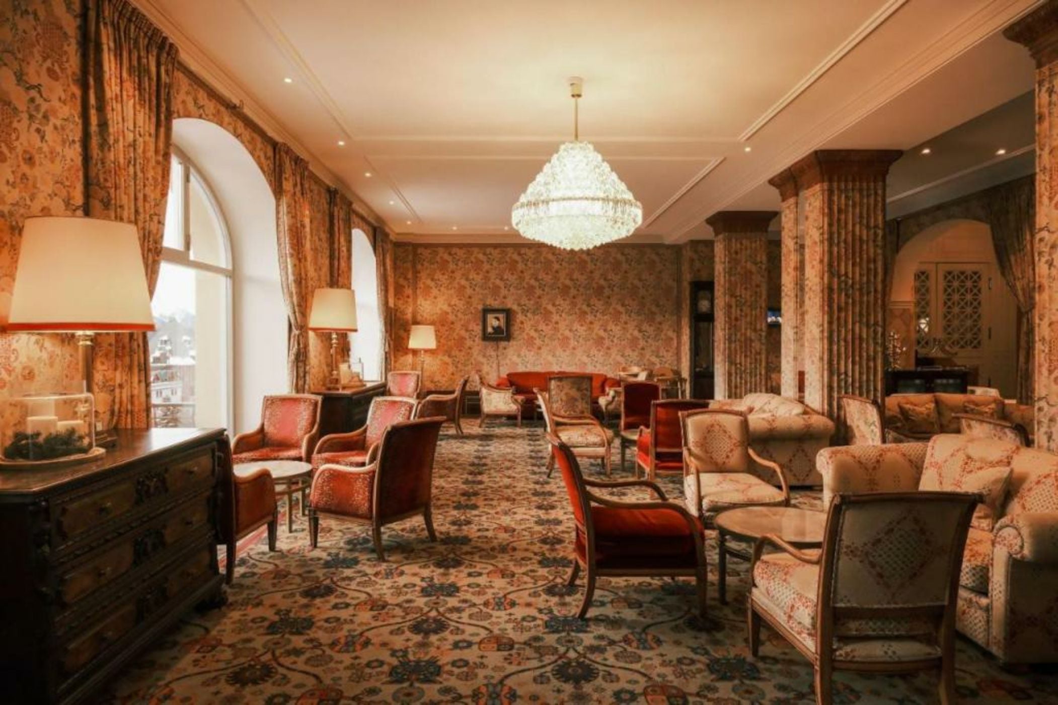 Kulm Hotel St. Moritz