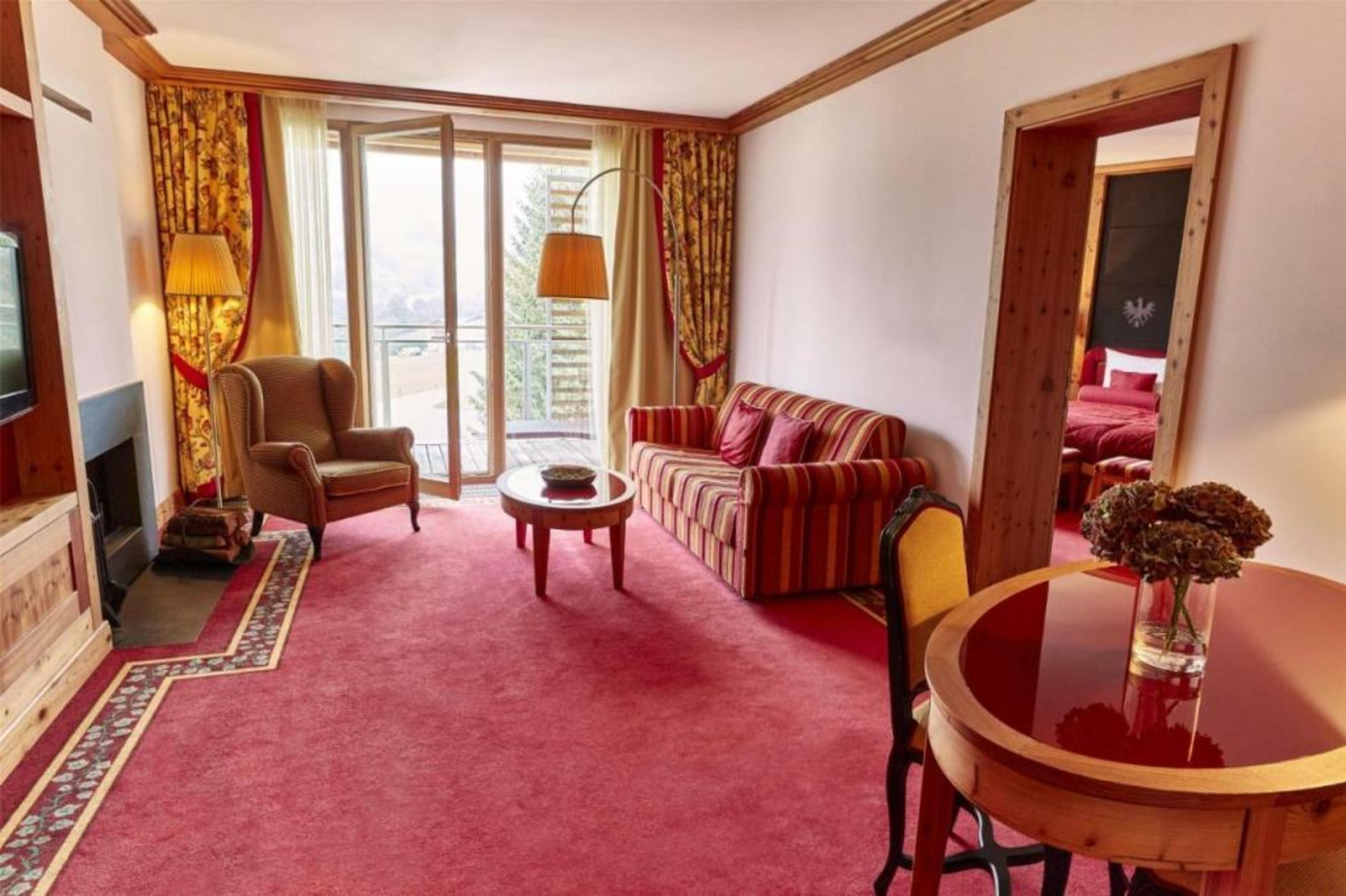 Kempinski Hotel Das Tirol