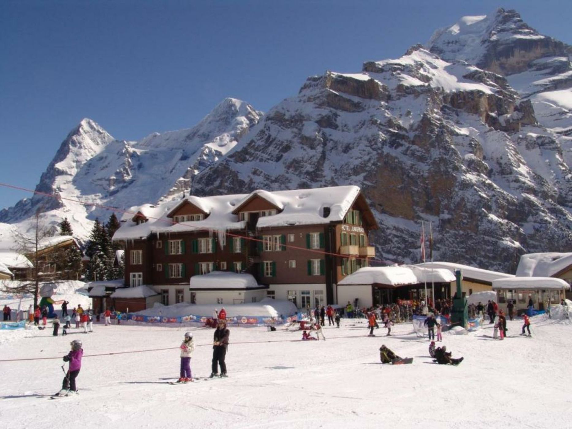 Hotel Jungfrau Mürren