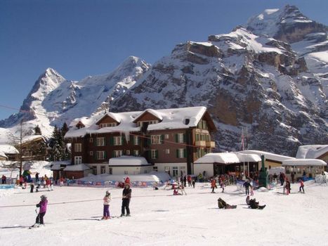 Hotel Jungfrau Mürren