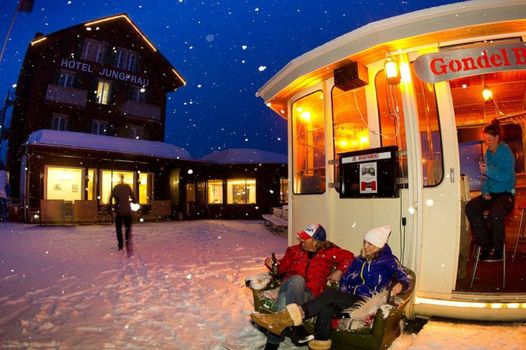 Hotel Jungfrau Mürren