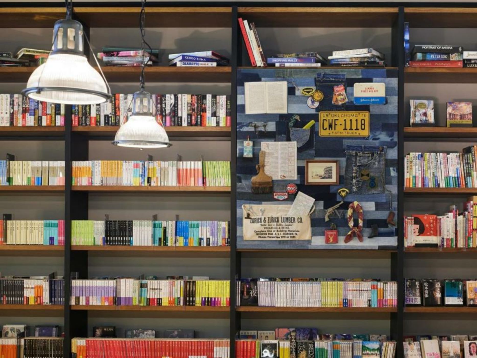 LAMP LIGHT BOOKS HOTEL fukuoka