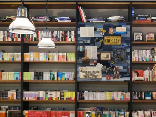 LAMP LIGHT BOOKS HOTEL fukuoka