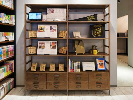 LAMP LIGHT BOOKS HOTEL fukuoka