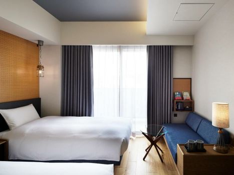 LAMP LIGHT BOOKS HOTEL fukuoka