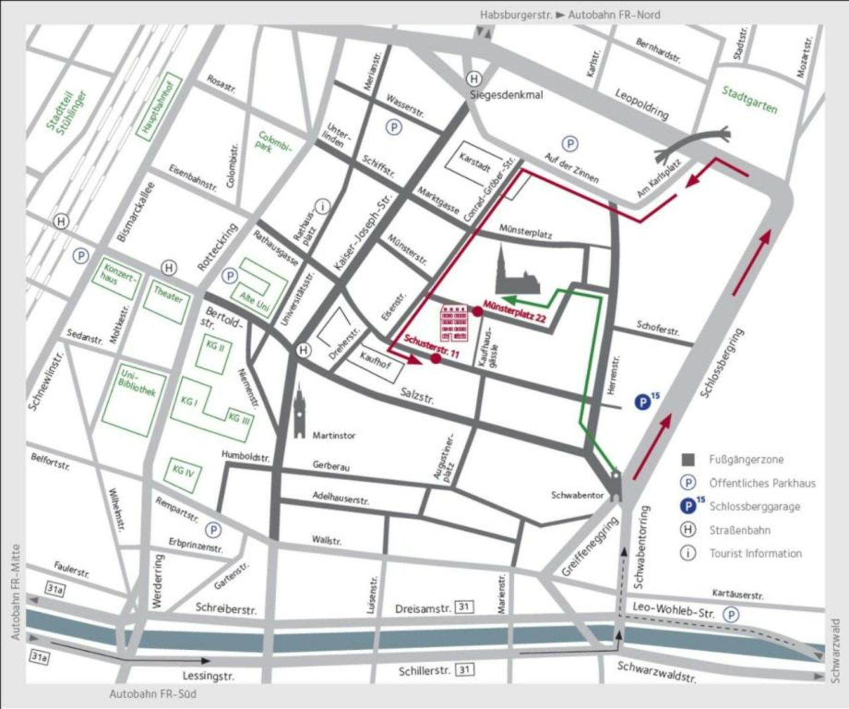 Boutiquehotel Oberkirch im Zentrum