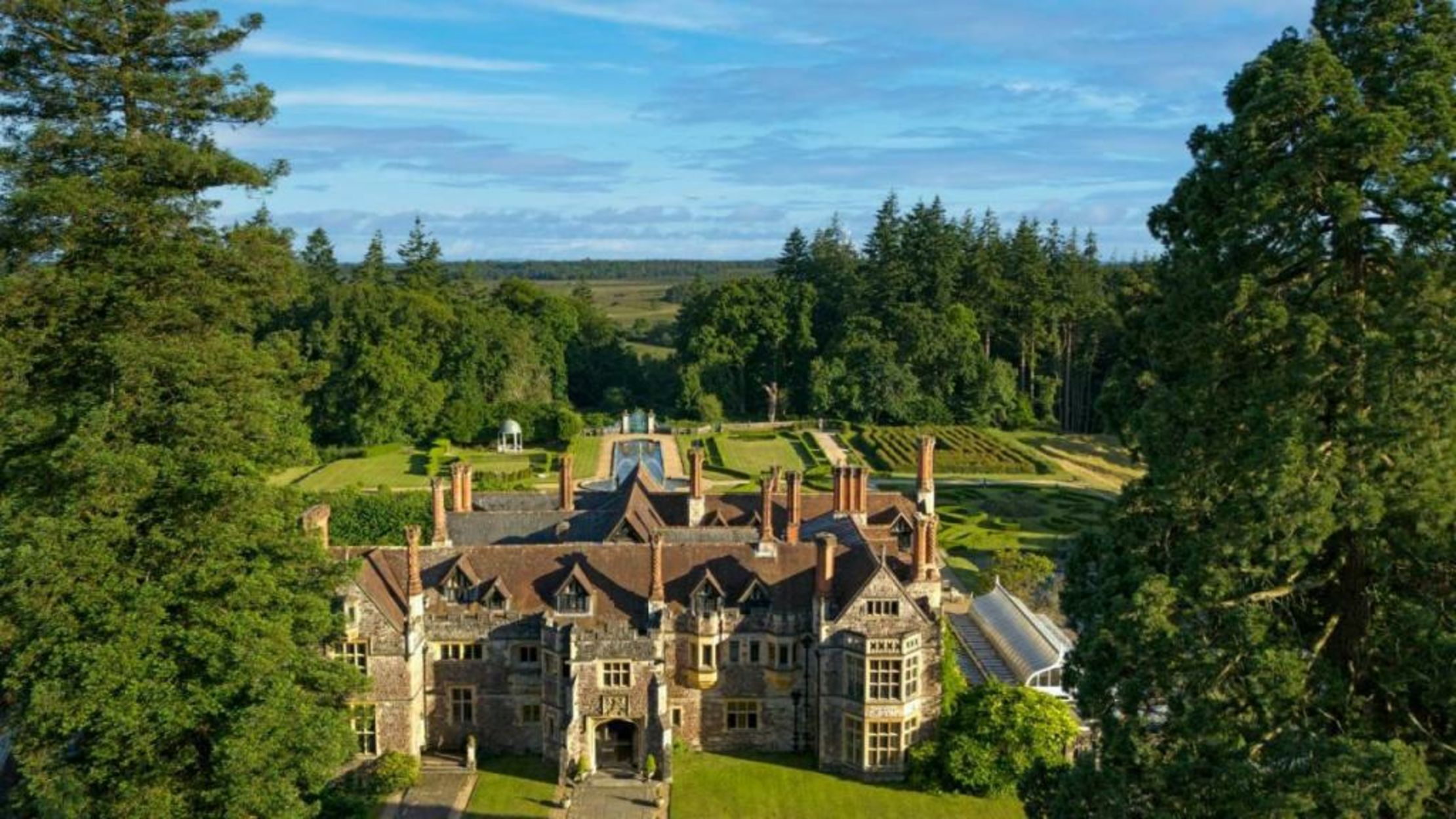 Rhinefield House Hotel