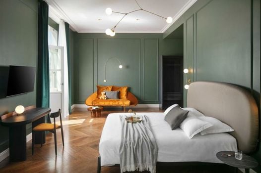 Almayer Art & Heritage Adults Only Hotel and Dépendance rooms