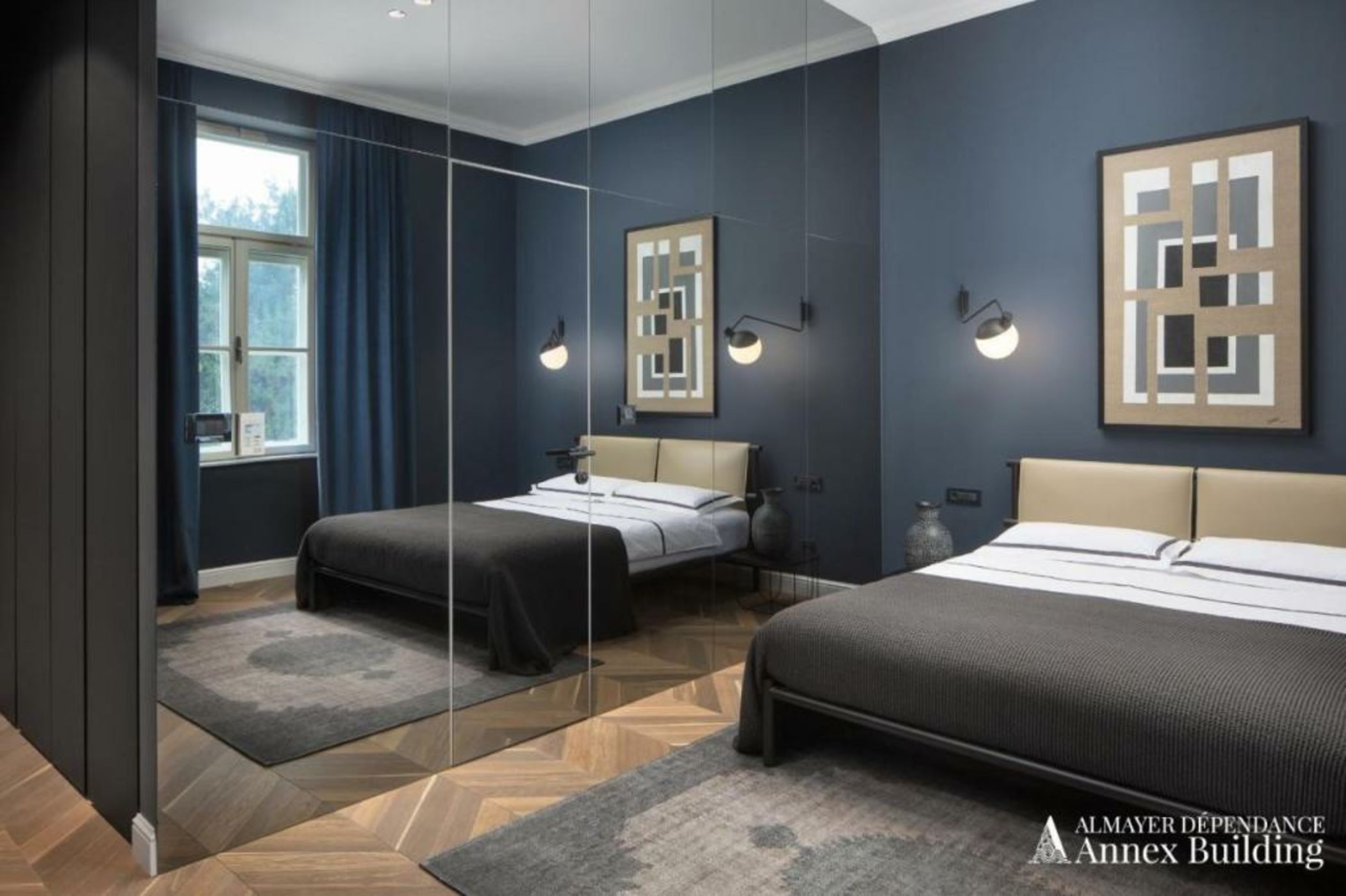 Almayer Art & Heritage Adults Only Hotel and Dépendance rooms