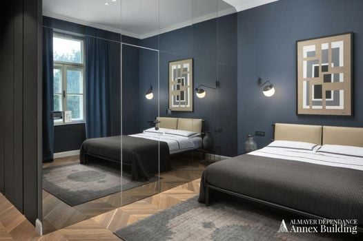 Almayer Art & Heritage Adults Only Hotel and Dépendance rooms