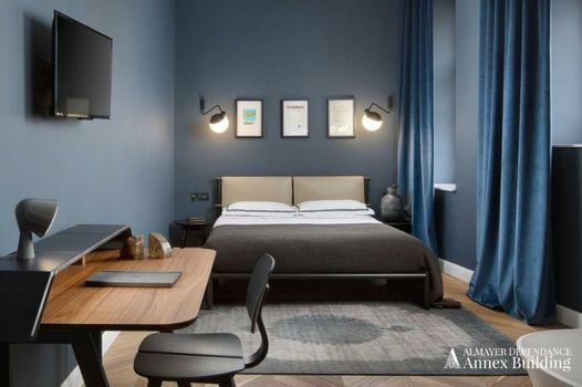 Almayer Art & Heritage Adults Only Hotel and Dépendance rooms