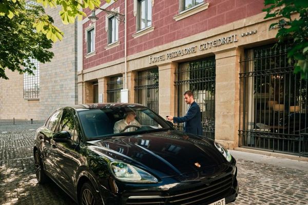 Pamplona Catedral Hotel