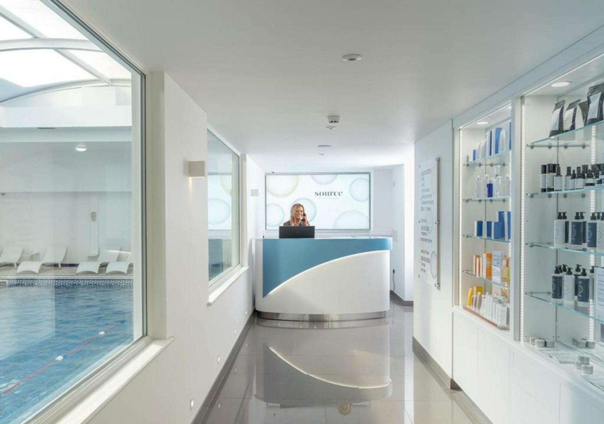Saunton Sands Hotel Source Spa and Wellness