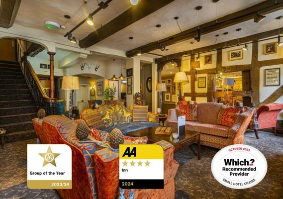 The Feathers Hotel, Ledbury - The Coaching Inn Group