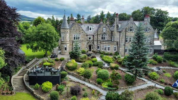 The Dowans Hotel of Speyside