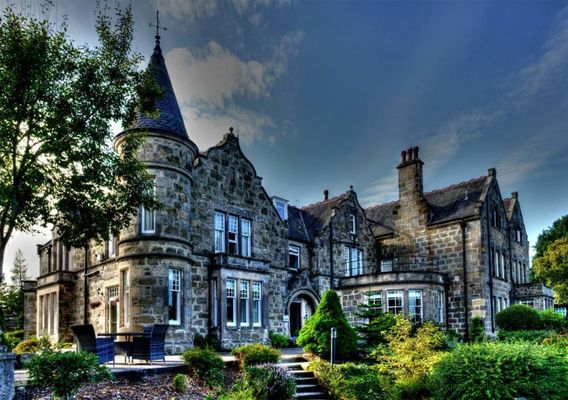 The Dowans Hotel of Speyside