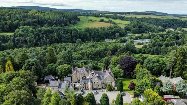 The Dowans Hotel of Speyside