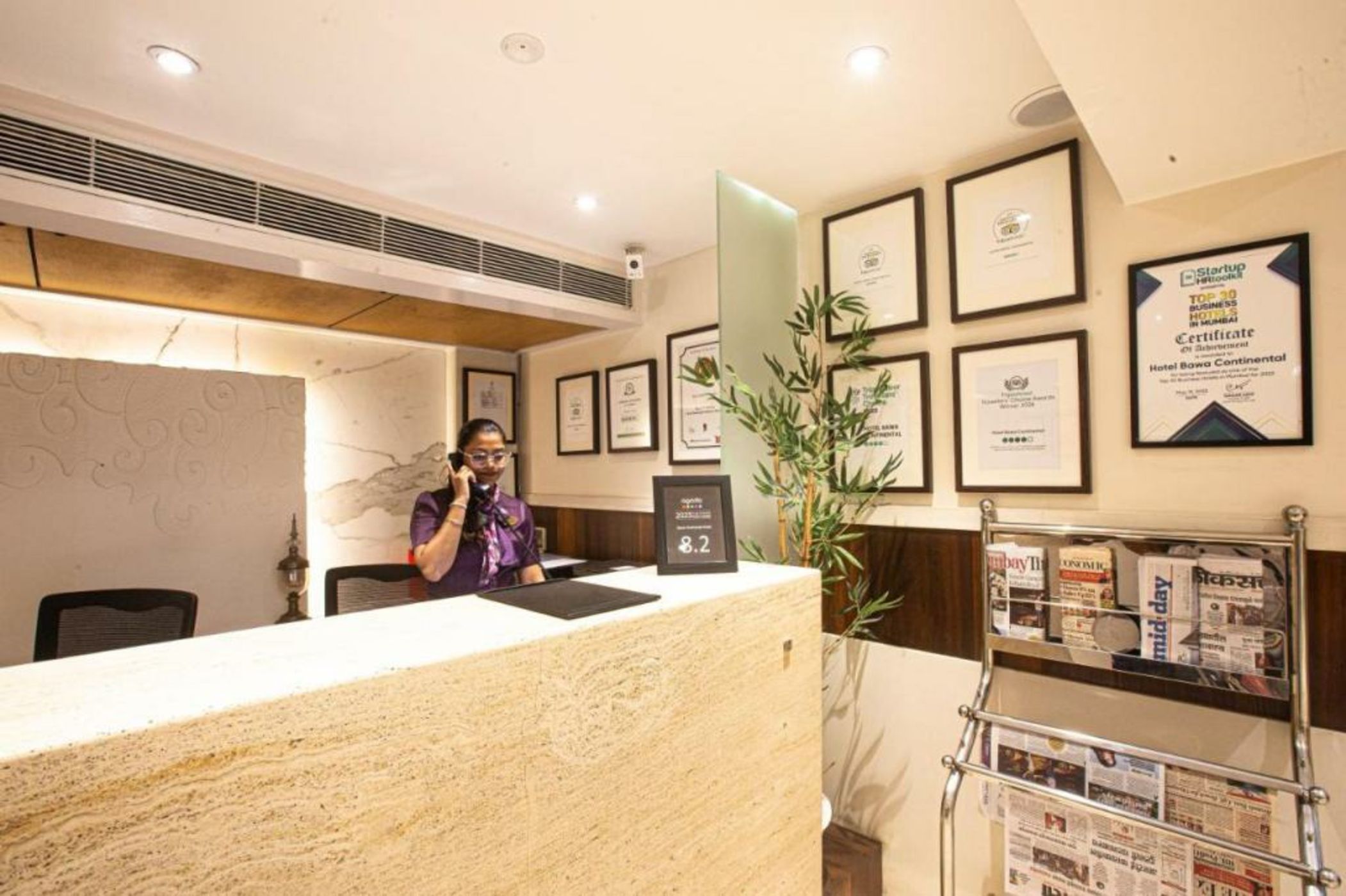 Hotel Bawa Continental