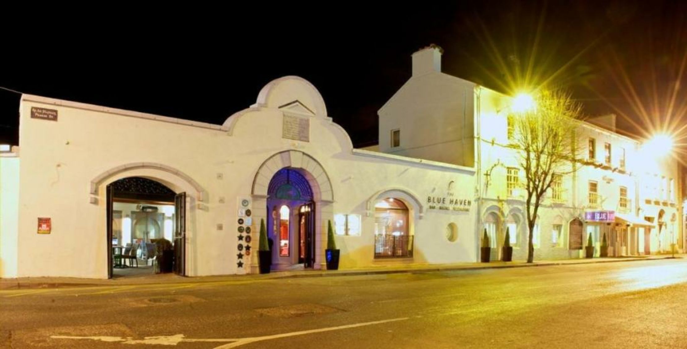 The Blue Haven Hotel