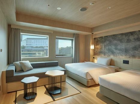 One Station Hotel Kumamoto -DLIGHT LIFE & HOTELS-