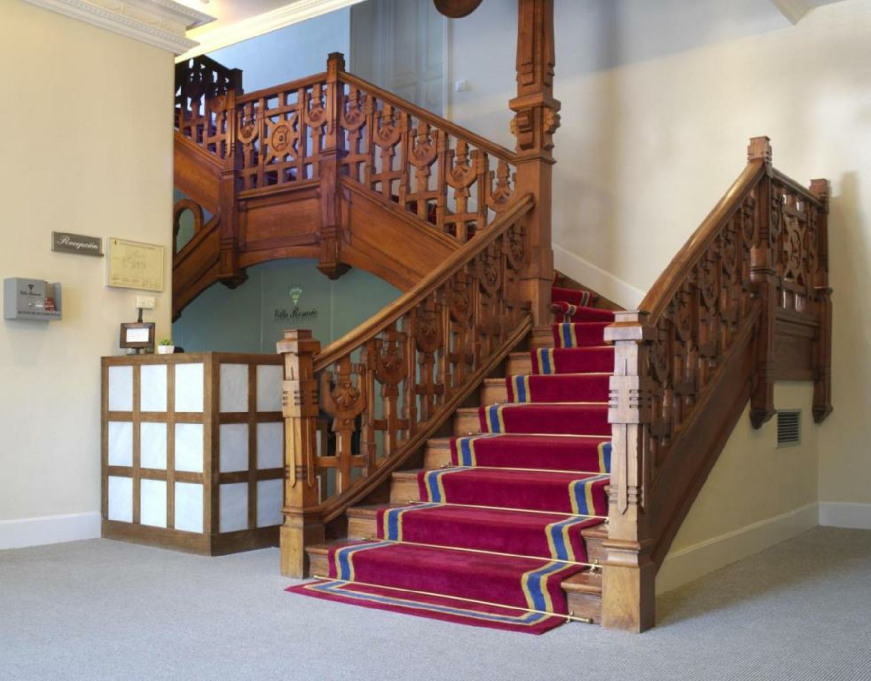 Hotel Villa Rosario, Palacete