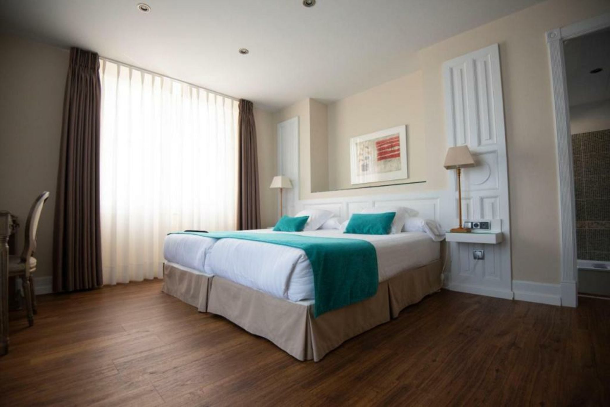 Hotel Villa Rosario, Palacete