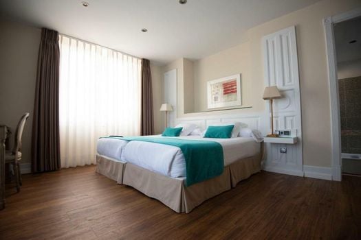 Hotel Villa Rosario, Palacete