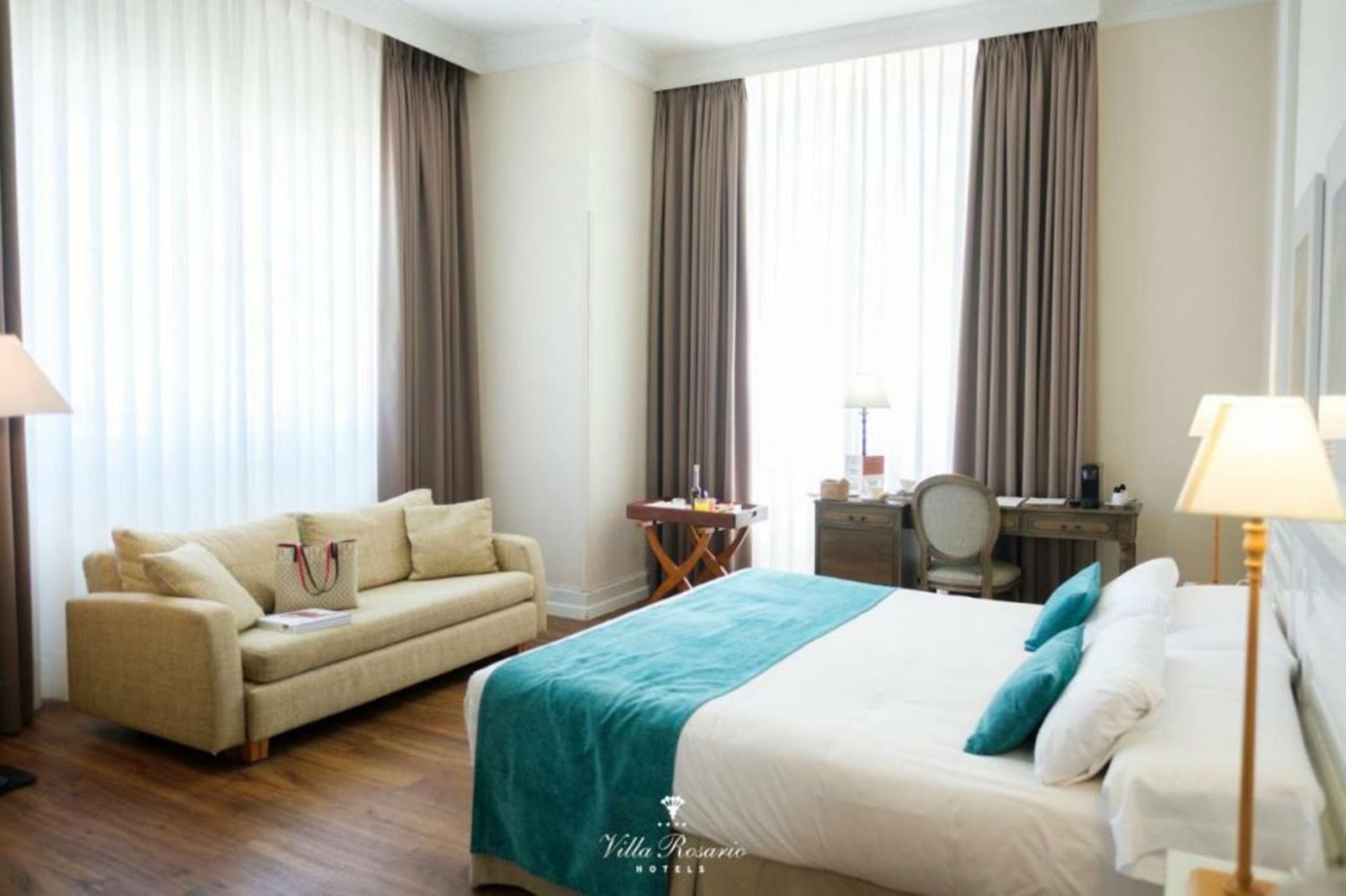 Hotel Villa Rosario, Palacete