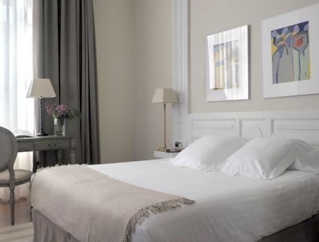 Hotel Villa Rosario, Palacete