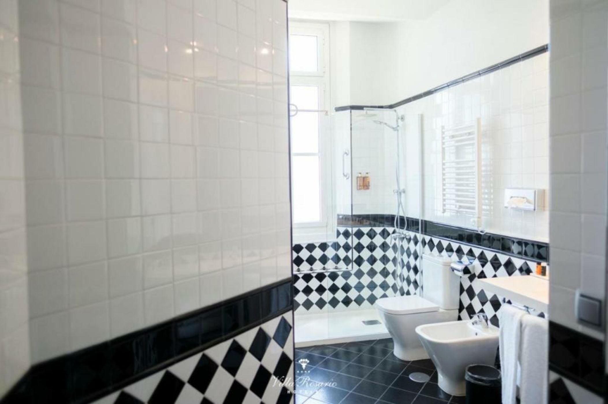 Hotel Villa Rosario, Palacete