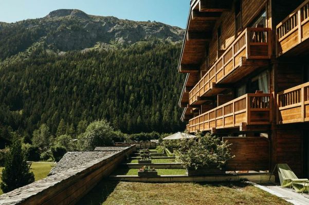 Les Grands Montets Hotel & Spa